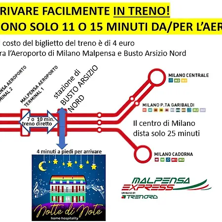 Guest house Notte Di Note - Hospitality *